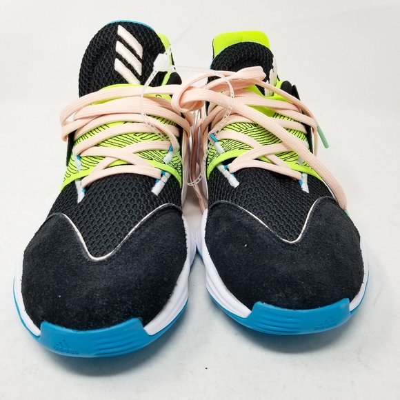 adidas Harden Vol 4 IV GCA Basketball Sneaker Black Pink Green FY0874 1 2 3 5 - Picture 3 of 7